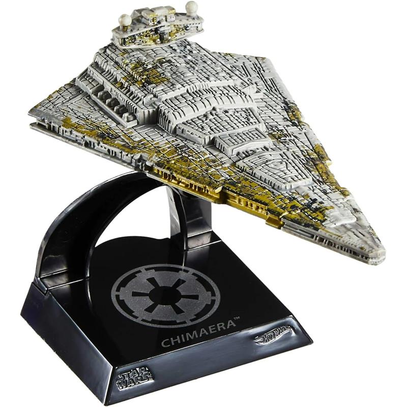 Hot Wheels - Star Wars Grand Admiral Thrawn's Chimaera Image 4