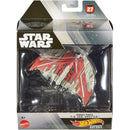 Hot Wheels - Star Wars Starships Ahsoka Tano's T-6 Jedi Shuttle Diecast Vehicle Image 1