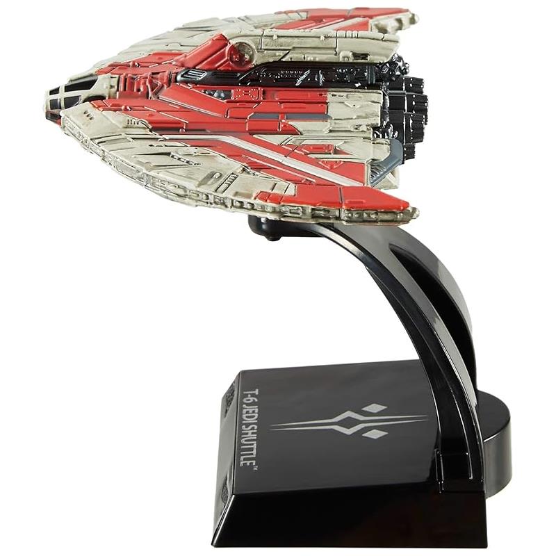 Hot Wheels - Star Wars Starships Ahsoka Tano's T-6 Jedi Shuttle Diecast Vehicle Image 3