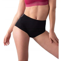 Hotmilk - Ambition High Waisted Brief, Black Image 1