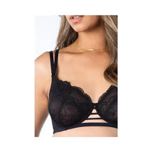 Hotmilk - True Luxe Black Nursing Bra Flexi Underwire Image 6