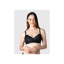 Hotmilk - Warrior Soft Cup Black Multifit Nursing Bra Wirefree Image 1