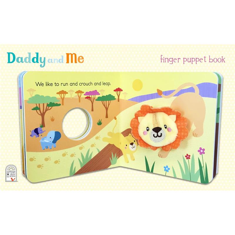 House Of Marbles - Daddy And Me Finger Puppet Book Image 7