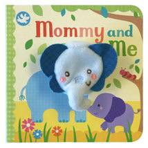 House Of Marbles - Mommy And Me Finger Puppet Book Image 1