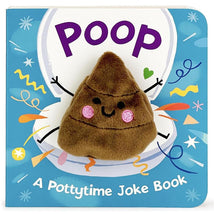 House Of Marbles - Poop! Finger Puppet Book Image 1