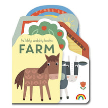 House Of Marbles - Wibbly Wobbly Farm Book Image 1