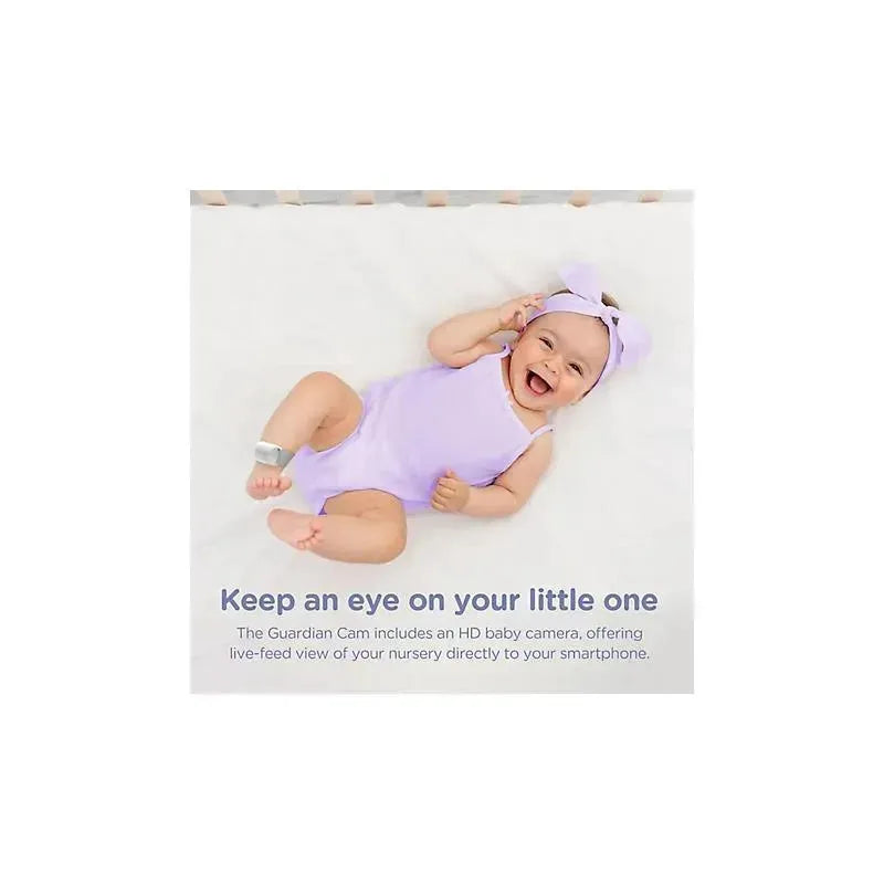 Hubble - Wi-Fi Connected Guardian Cam, White Image 3