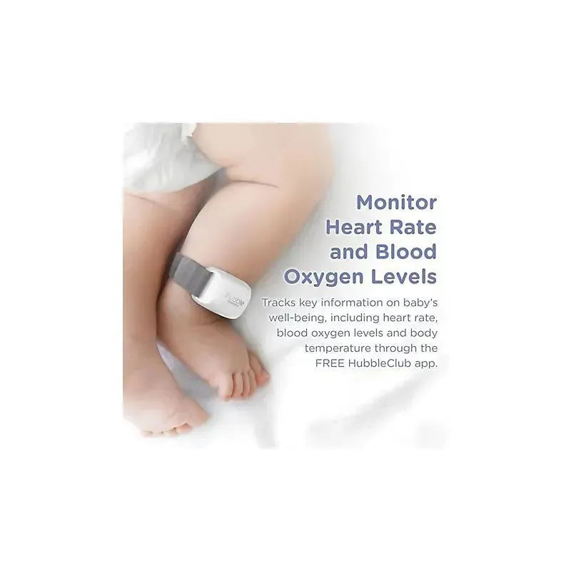 Hubble - Wi-Fi Connected Guardian Cam, White Image 4