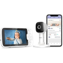 Hubble - Nursery Pal Cloud 5 Smart Hd Baby Monitor With Night Light Image 1