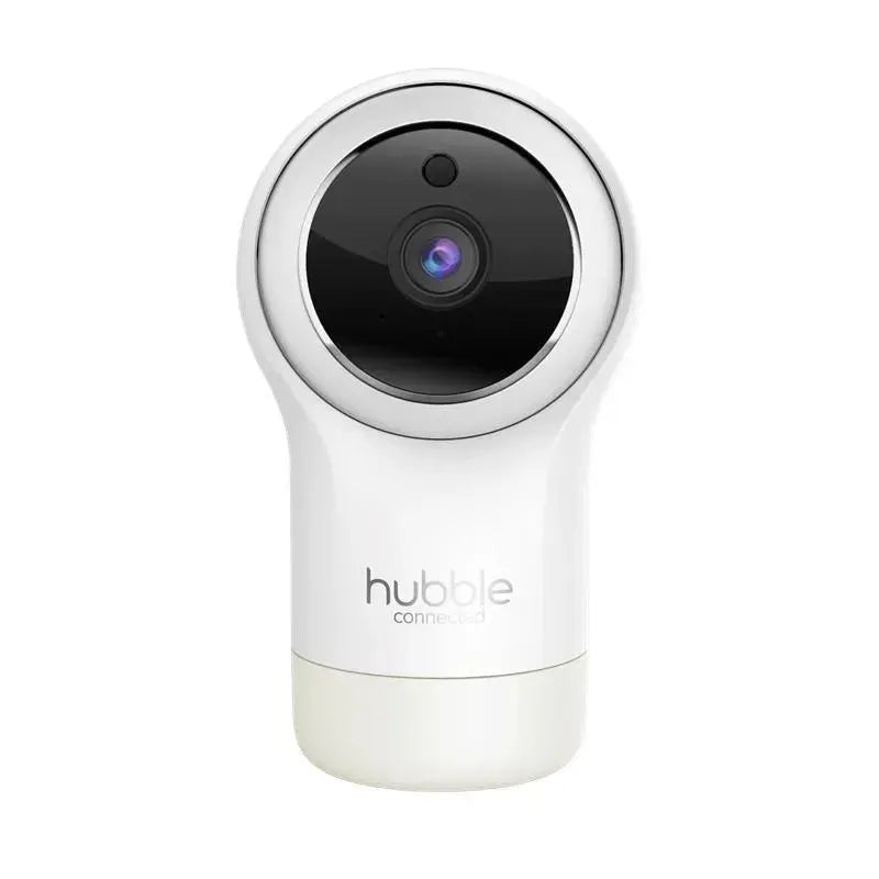 Hubble - Wi-Fi Nursery Pal Glow Deluxe Smart Hd Baby Monitor With Night Light & Flexible Mounting Grip Image 3