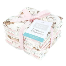Hudson Baby - 12Pk Enchanted Forest Baby Cotton Muslin Washcloths Image 3