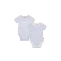 Hugo Boss Baby - 2Pk Boy Bodysuit Set, Pale Blue Image 1