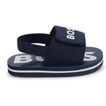 Hugo Boss Baby - Aqua Slides Boy, Navy Image 2
