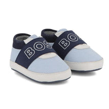 Hugo Boss Baby - Baby Boy Slippers Sneaker, Navy Image 1