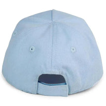 Hugo Boss Baby - Baby Boys Blue Logo Cap, Light Blue Image 2