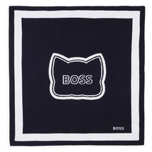 Hugo Boss Baby - Blanket Place of Bith, Navy Image 1