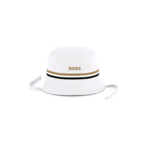 Hugo Boss Baby - Boy Bucket Hat White Image 1