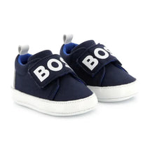 Hugo Boss Baby - Boy Slippers Navy With Boss Logo Image 1