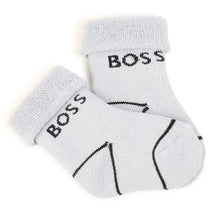 Hugo Boss Baby - Boys Socks, Navy Image 2