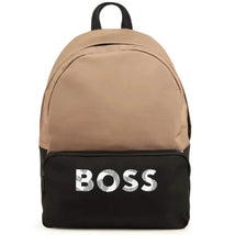 Hugo Boss Baby - Canvas Backpack Image 1