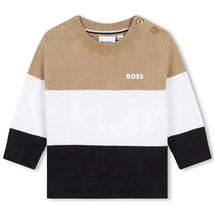 Hugo Boss Baby - Colorblock Sweater Image 1