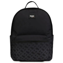 Hugo Boss Baby - Double B-Monogram Backpack Black Image 1