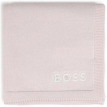 Hugo Boss Baby - Knit Blanket Uni, Pink Image 1