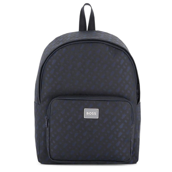Boss Bag Rucksack Navy main image 1
