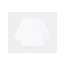 Hugo Boss Baby - Long Sleeve Tee Multi Logo Printed, White Image 2