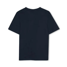 Hugo Boss Baby - Multi Logo Short Sleeve Tshirt Navy Image 2