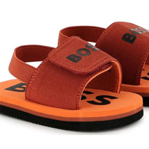 Hugo Boss Baby - Sandals Beige With Boss Logo Image 2