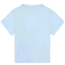 Hugo Boss Baby - Short Sleeve Basic Logo Tee, Blue Image 2