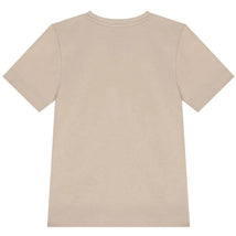 Hugo Boss Baby - Short Sleeves Tee-Shirt Boy Stone Image 2