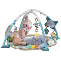 Infantino - 4-In-1 Jumbo Baby Activity Gym & Ball Pit - Sloth Image 3