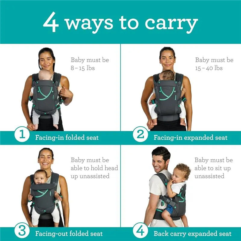 Infantino - Carry On Active Multi-Pocket Carrier Image 6