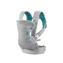 Infantino - Flip 4-In-1 Light & Airy Convertible Carrier, Teal Image 1