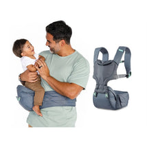 Infantino - Hip Rider Plus 5-In-1 Hip Seat Carrier Image 1