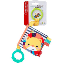 Infantino - Link & Crinkle Animal Counting Book Image 1