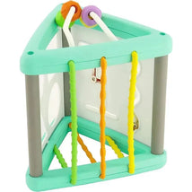 Infantino - Wee Wild Ones - Activity Triangle & Shape Sorter Image 1