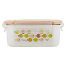 Innobaby Keepin' Fresh Stainless Steel Bento Lunch Box/Food Container, Orange/Fish Image 1