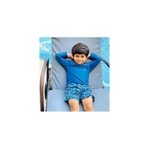 Iplay Baby Sun Shirt,Navy Image 5