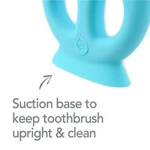 Iplay - Learning Toothbrush Made From Silicone, Aqua, 9/18M Image 2