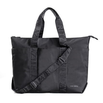 Itzy Ritzy - Belong All-In-Tote™ Multipurpose Weekender Tote, Black Image 1