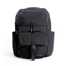 Itzy Ritzy - Belong Bucket Backpack™ Modern Unisex Backpack Black Image 1