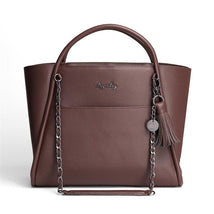 Itzy Ritzy - Boss Tote™ Diaper Bag With Changing Pad Espresso Image 1