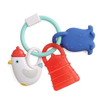 Itzy Ritzy Charms Multistage Teething Ring - Nautical Image 1