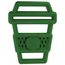 Itzy Ritzy Chew Crew Silicone Baby Teether Coffee Cup Image 1