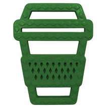 Itzy Ritzy Chew Crew Silicone Baby Teether Coffee Cup Image 3