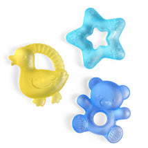 Itzy Ritzy Coolers Water-Filled Teether Bear 3-Pack Image 1