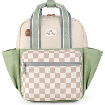 Itzy Ritzy Itzy Bitzy Bag™ Toddler Daycare Backpack, Check Yes! Image 1